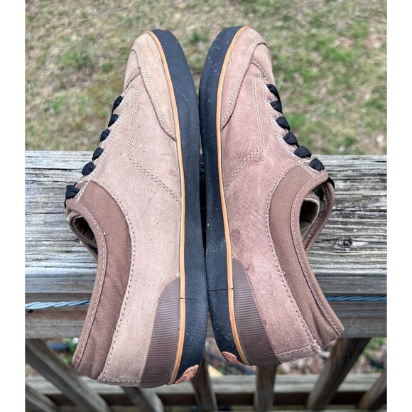 Simple Brand Leather Eco Sneaker Original Skate Shoe Mens Size 11 Brown Street main image 15
